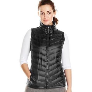 Calvin Klein Black Puffer Vest